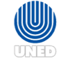Logo en footer UNED