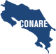 Logo en footer CONARE